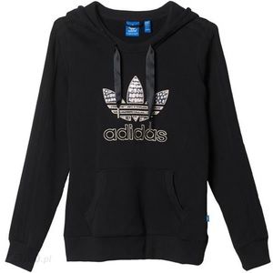 adidas Logo Hoodie, Crocodile Print, S19762